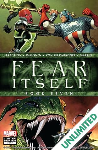 Fear Itself #7 (of 7)